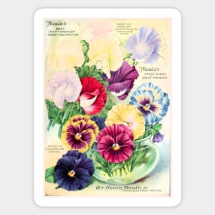 Maule's Seed Packet Label Sticker